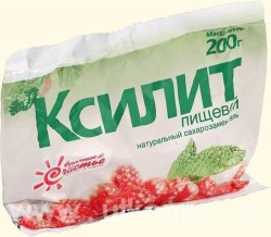 Ксилит пищевой, пор. 200 г Фруктовое счастье