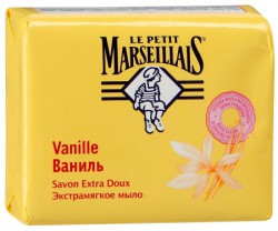 Мыло, Le Petit Marseillais (Маленький марселец) 90 г ваниль