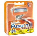 Кассеты для станков для бритья, Gillette (Жиллет) №4 фьюжен пауэр