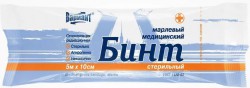 Бинт марлевый медицинский стерильный Вариант р. 5мх10см 1 шт.