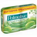 Мыло, Palmolive (Палмолив) 90 г №2 Натурэль интенсивное увлажнение с экстрактом оливы и увлажняющим молочком