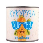 Кукуруза, Sunfeel (Санфил) 340 мл №12 железн.банка