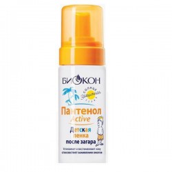 Пенка Биокон Пантенол-актив  Солнце после загара детская 150 мл