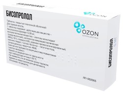 Бисопролол табл. п/о пленочной 5 мг 30 шт.