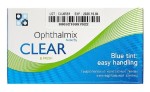 Линзы контактные, Ophthalmix (Офтальмикс) 4 шт баттерфляй клеа bc 8.6 мм окрашенные блю тинт Blue Tint (-2.00)