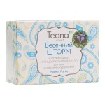 Мыло, Teana (Тиана) 100 г Весенний шторм натуральное антицеллюлитное